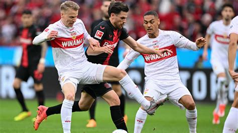 Teilnehmer: Bayer Leverkusen Gegen Vfb Stuttgart Statistiken