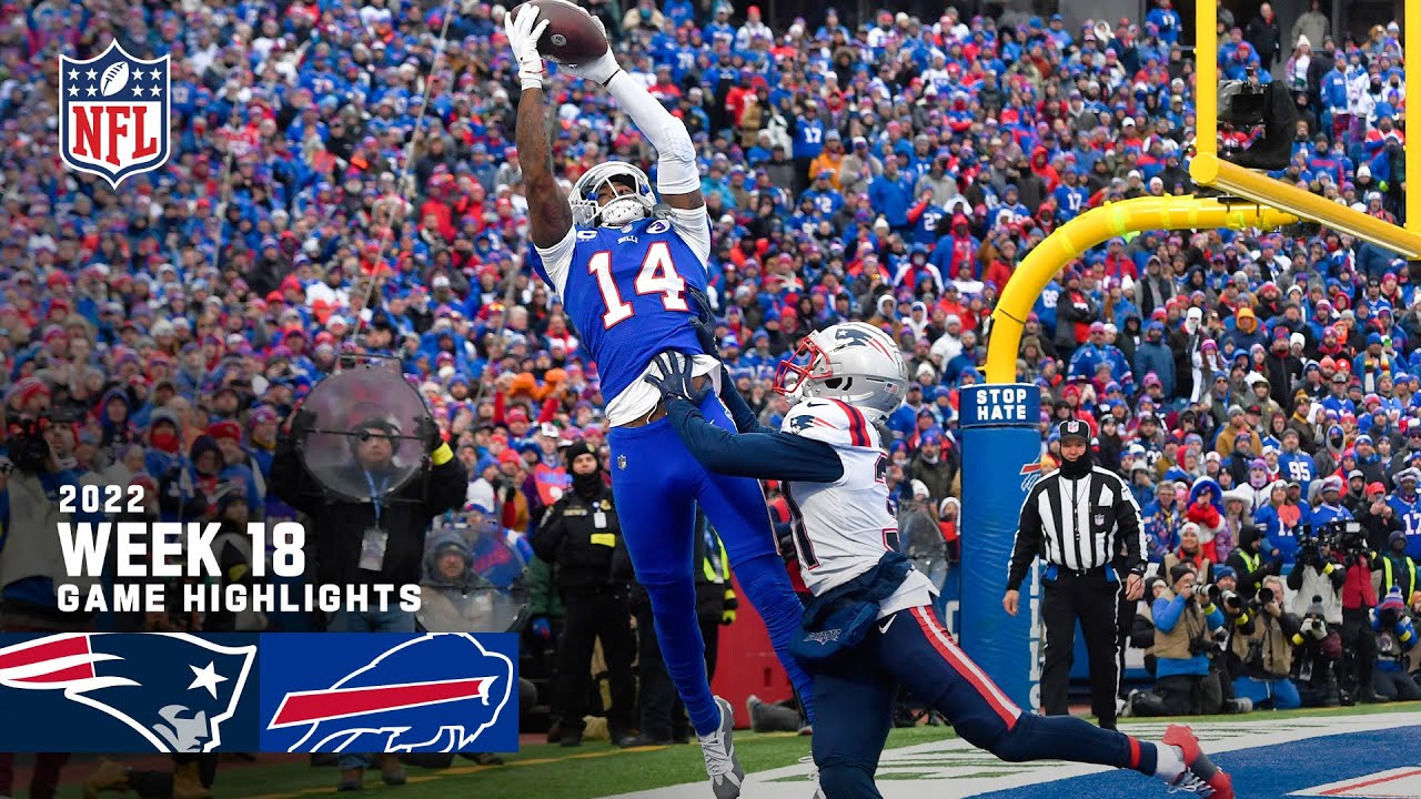 Teilnehmer: Buffalo Bills Gegen New England Patriots Spielerstatistiken Spiel
