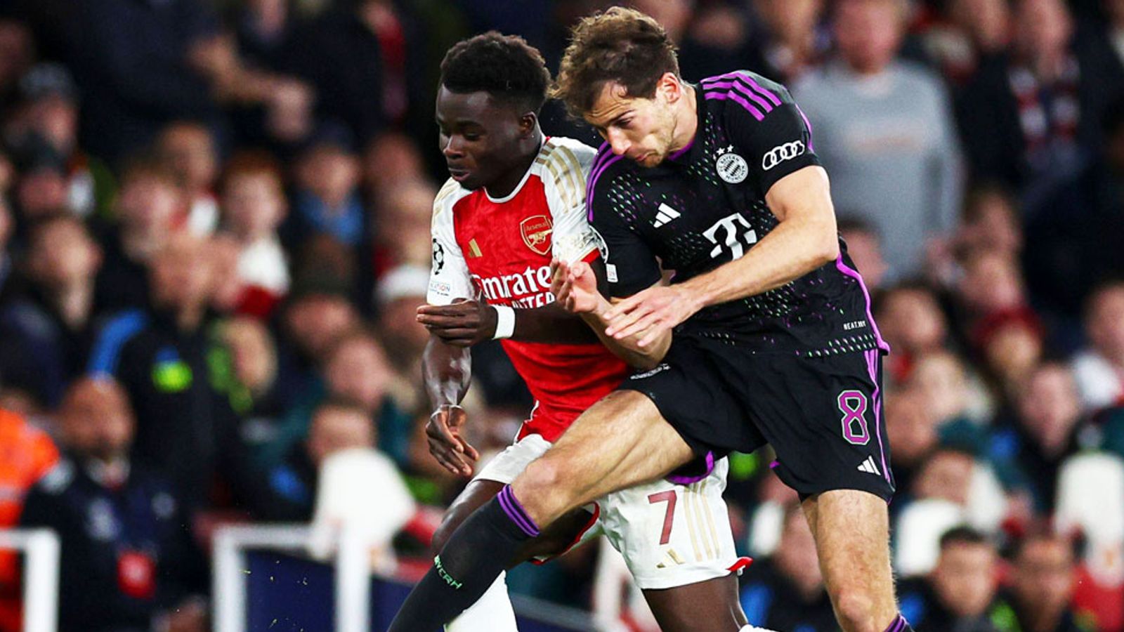 Teilnehmer: Fc Arsenal Gegen Fc Bayern München Statistiken