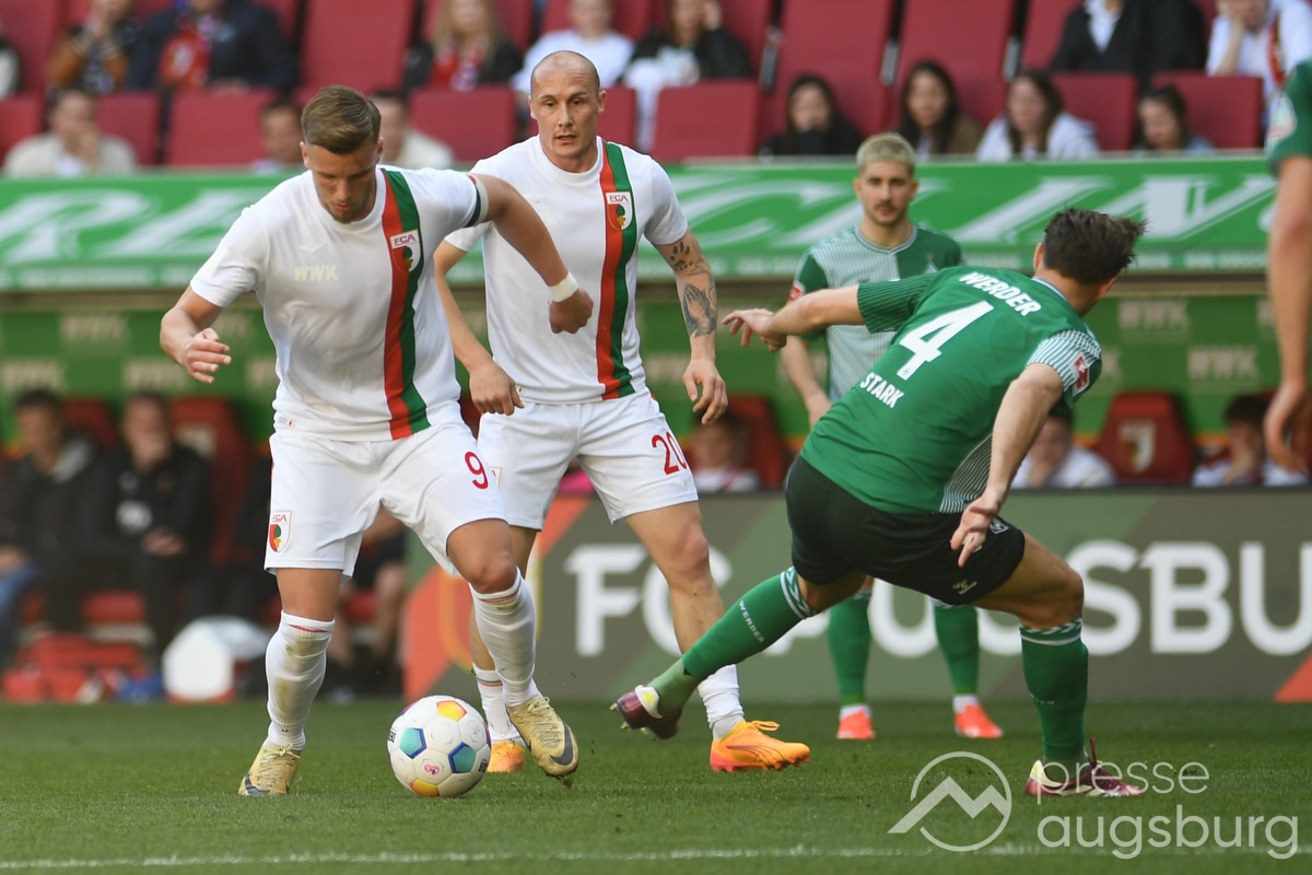 Teilnehmer: Fc Augsburg Gegen Werder Bremen