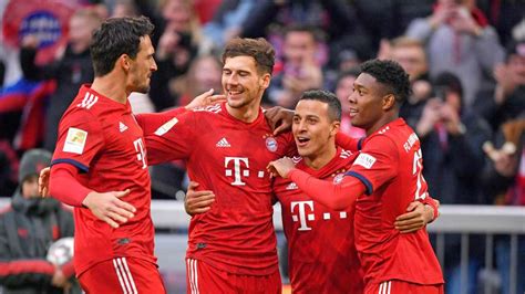 Teilnehmer: Fc Bayern München Gegen Vfb Stuttgart Tabelle