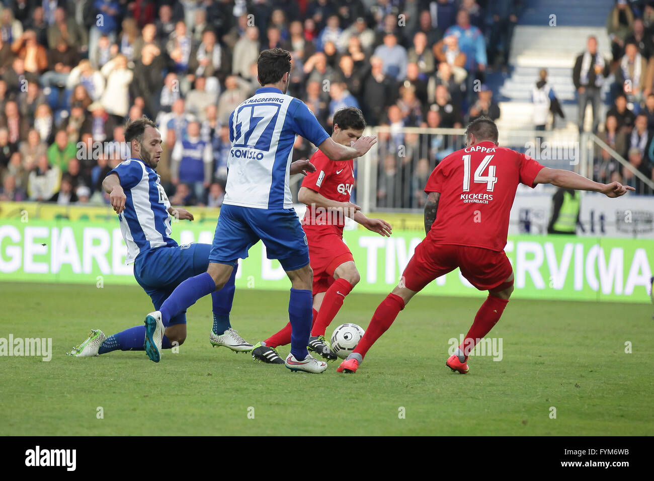 Teilnehmer: Kickers Offenbach Gegen 1. Fc Magdeburg Statistiken