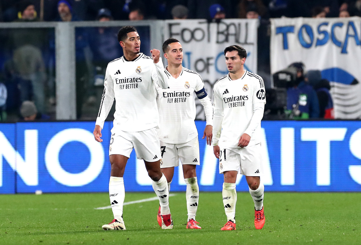 Teilnehmer: Real Madrid Gegen Atalanta Bergamo Spiele