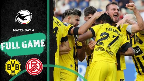 Teilnehmer: Rotweiss Essen Gegen Borussia Dortmund Ii Tabelle