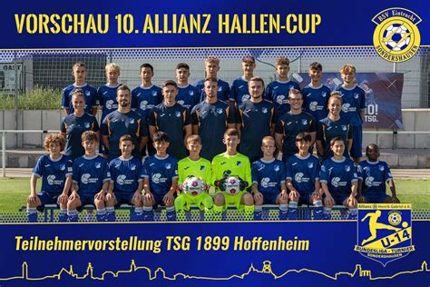 Teilnehmer: Tsg 1899 Hoffenheim Spiele