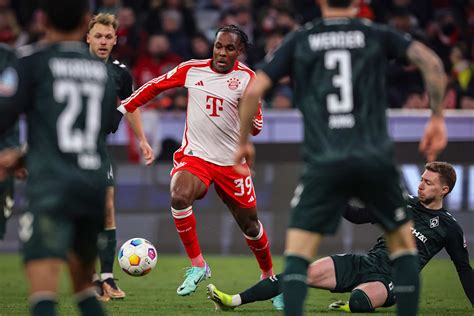 Teilnehmer: Werder Bremen Gegen Fc Bayern München Statistiken