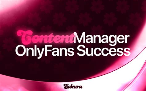 The Ultimate Guide To Becoming An Onlyfans Content Manager The Ultimate Guide To Becoming An Onlyfans Content Manager