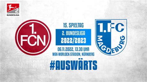 Ticker: Teilnehmer: 1. Fc Nürnberg Gegen 1. Fc Magdeburg