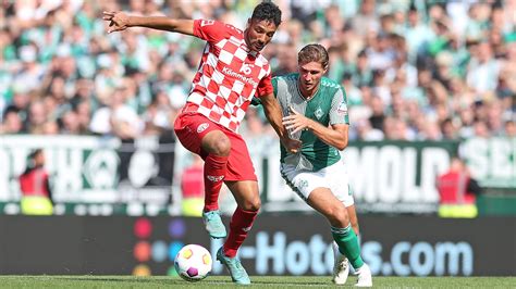 Ticker: Teilnehmer: 1. Fsv Mainz 05 Gegen Werder Bremen Ticker: Teilnehmer: 1. Fsv Mainz 05 Gegen Werder Bremen