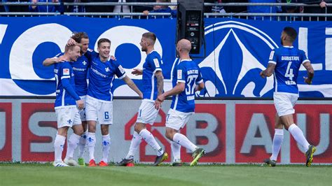 Ticker: Teilnehmer: Darmstadt 98 Gegen Vfb Stuttgart