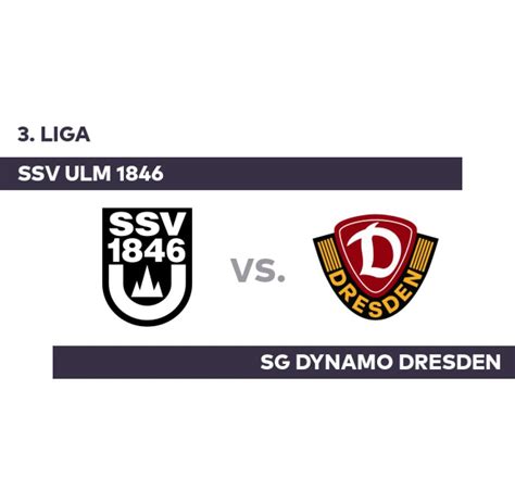 Ticker: Teilnehmer: Dynamo Dresden Gegen Ssv Ulm 1846 Fussball