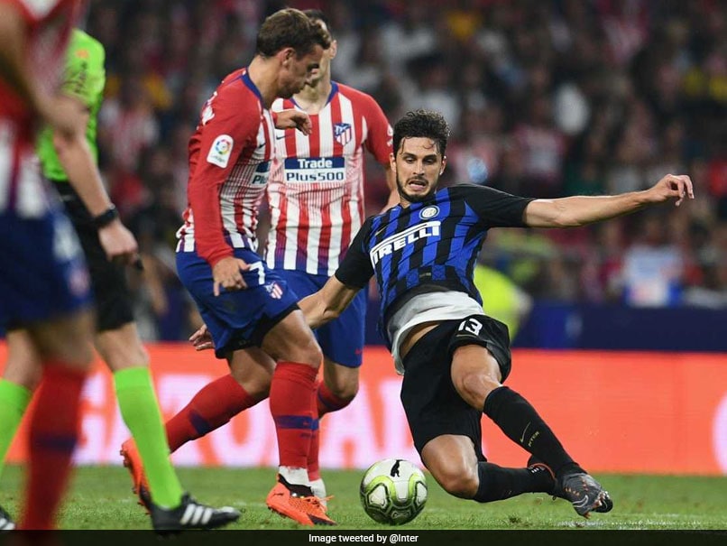 Ticker: Teilnehmer: Inter Mailand Gegen Atlético Madrid Ticker: Teilnehmer: Inter Mailand Gegen Atlético Madrid