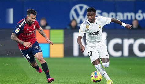 Ticker: Teilnehmer: Real Madrid Gegen Osasuna