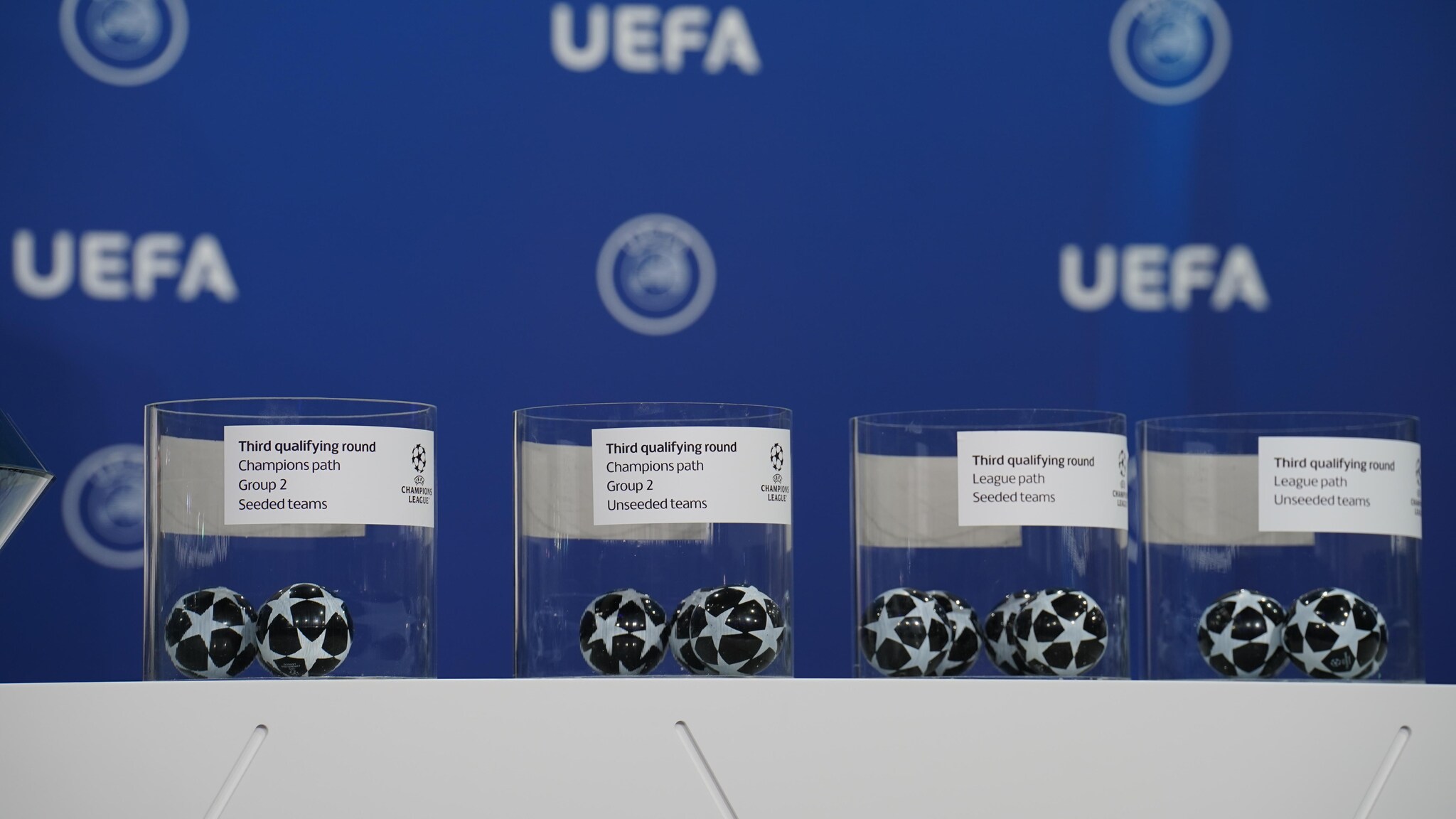 Uefa Champions League Auslosung 1 Qualifikationsrunde Uefa Uefa Champions League Auslosung 1 Qualifikationsrunde Uefa
