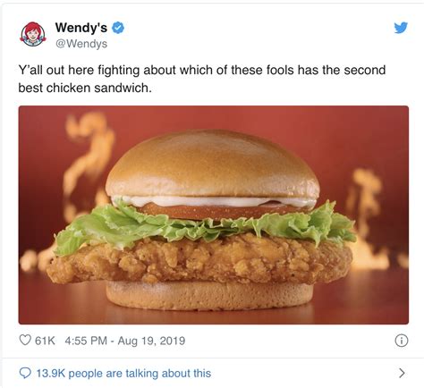 Wendys Twitter