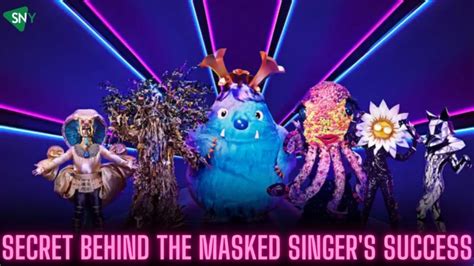 What Is The Secret Behind The Masked Singer S Success Screennearyou What Is The Secret Behind The Masked Singer S Success Screennearyou