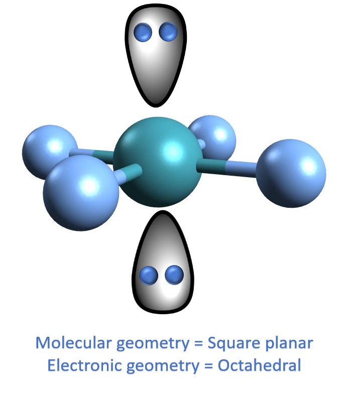 Xef4 Molecular Geometry