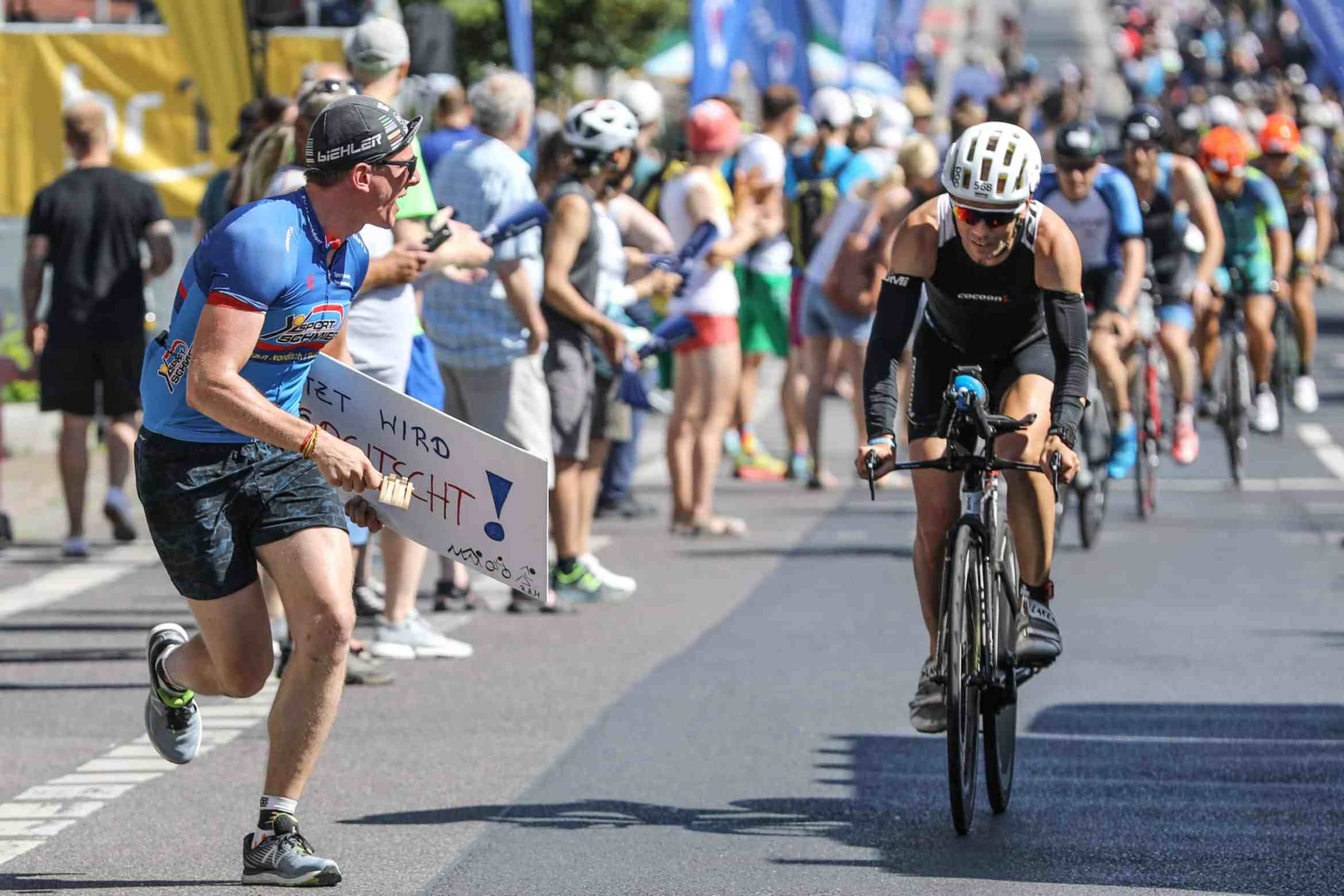 Die Profi-Rennroutine In Frankfurt: Kamungal Sich Der Ironman Durch Taktische Stabilität Hält