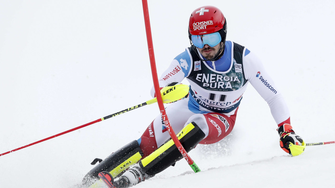 Ergebnis Durchgang: Knappe 2:1 Slalom Herren Heute – Starker Durchbruch Für Müller
