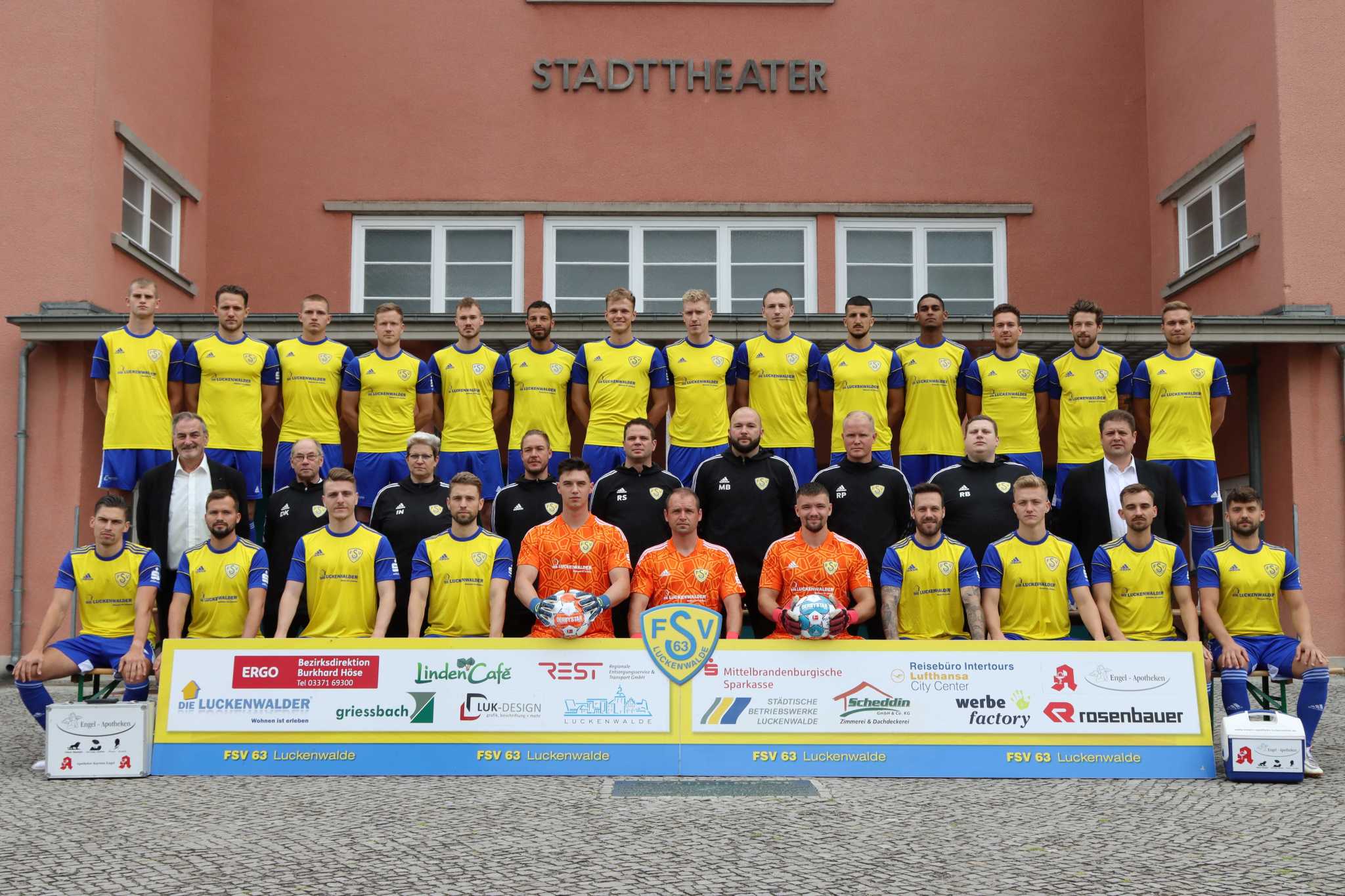 Fsv Luckenwalde Ignoriert Hallescher Fc Mit Taktischer Überlegenheit In Der Regionalliga