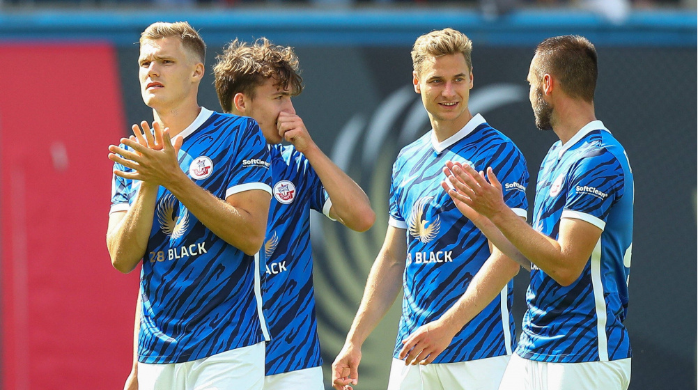 Hansa Rostock Startet Mit Taktischer Präzision Ins Revier