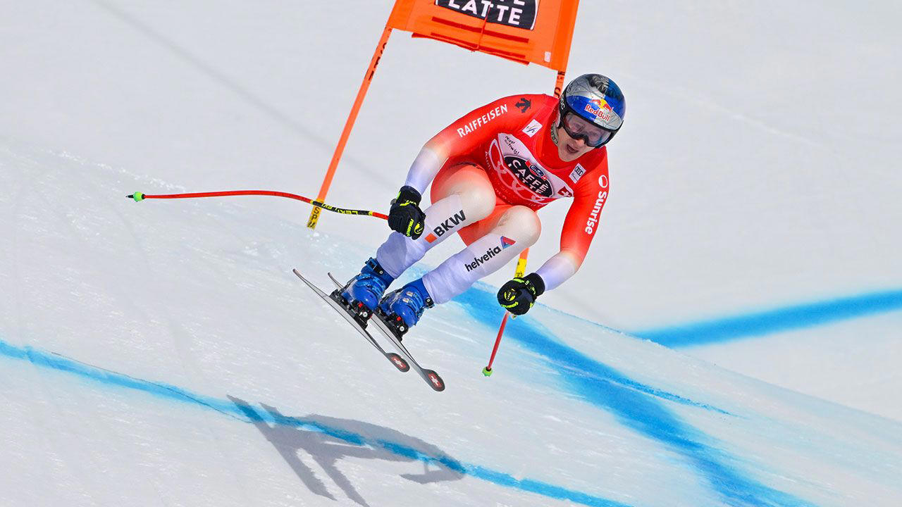 Herrenシリーズ: Kitzbühel-Abfahrt: Druck Auf Schrunter Im Decisive Qualifikationsduell