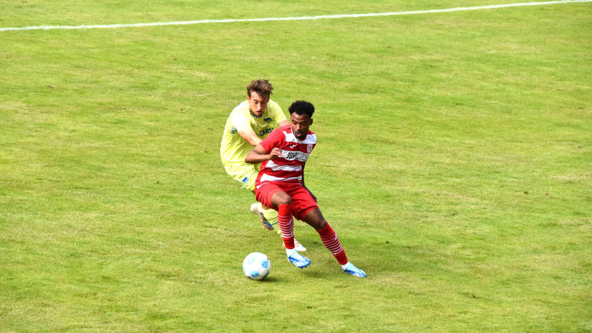 Hertha Ii Bietet Defensiveorientierung Gegen Greifswalder Fc