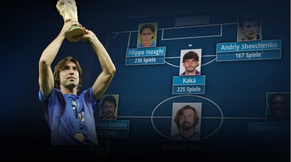 Italien Bei Wm 2006: Core-Triangel Von Rabbia Bis Inzaghi