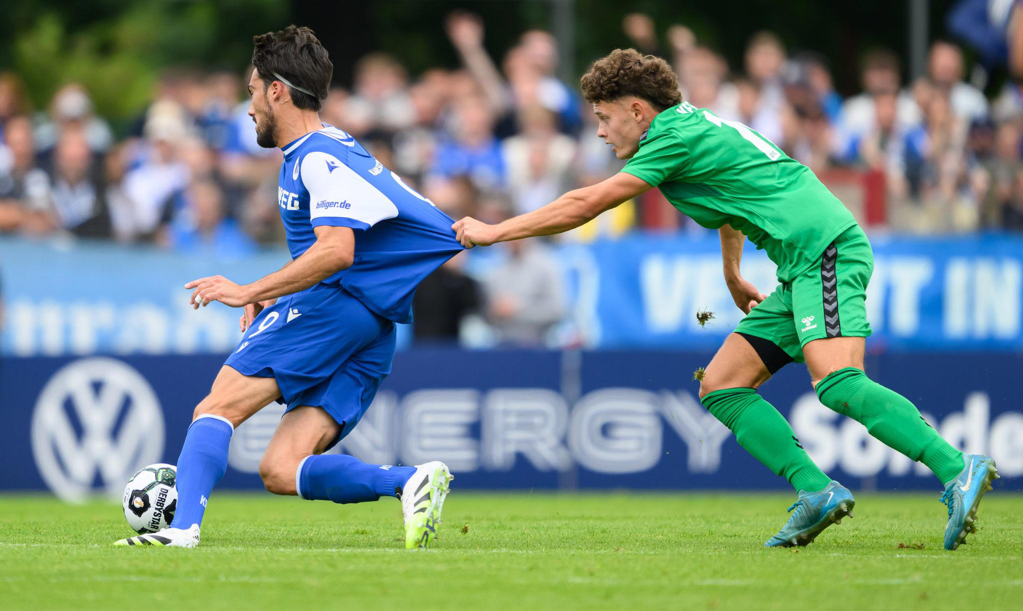 Karlsruher Sc Setzt Auf Kompaktformation, Hertha Muss Taktisch Umstellen Bei Der Debütniederlage Nach Testspiel
