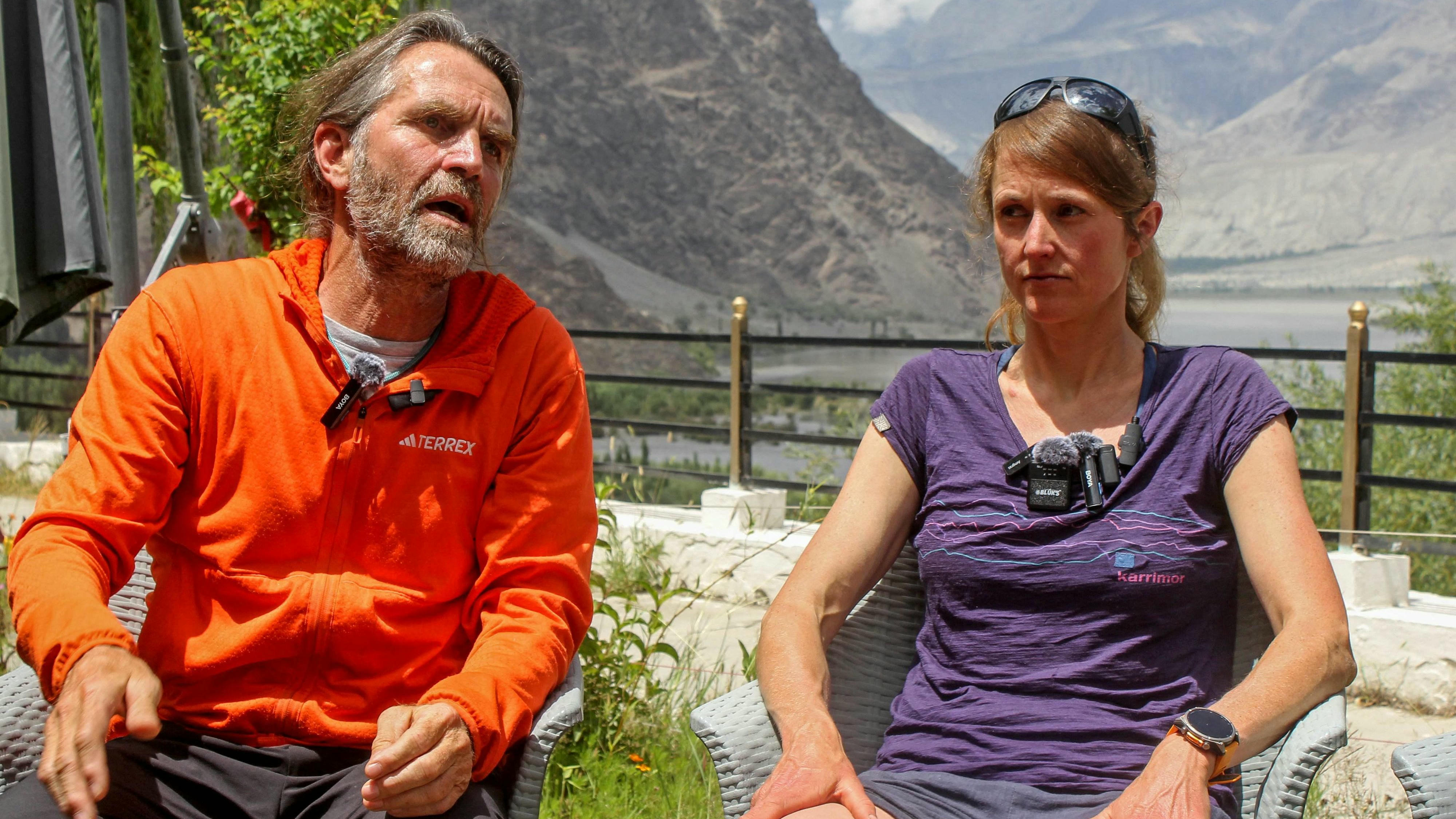 Laura Dahlmeier Setzt Sich Im Himalaya-Dokument Fest