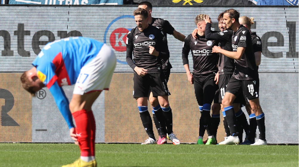 Rathaus-Revanche: Taktikball Von Arminia Steht Pendelnd Im Anschluss