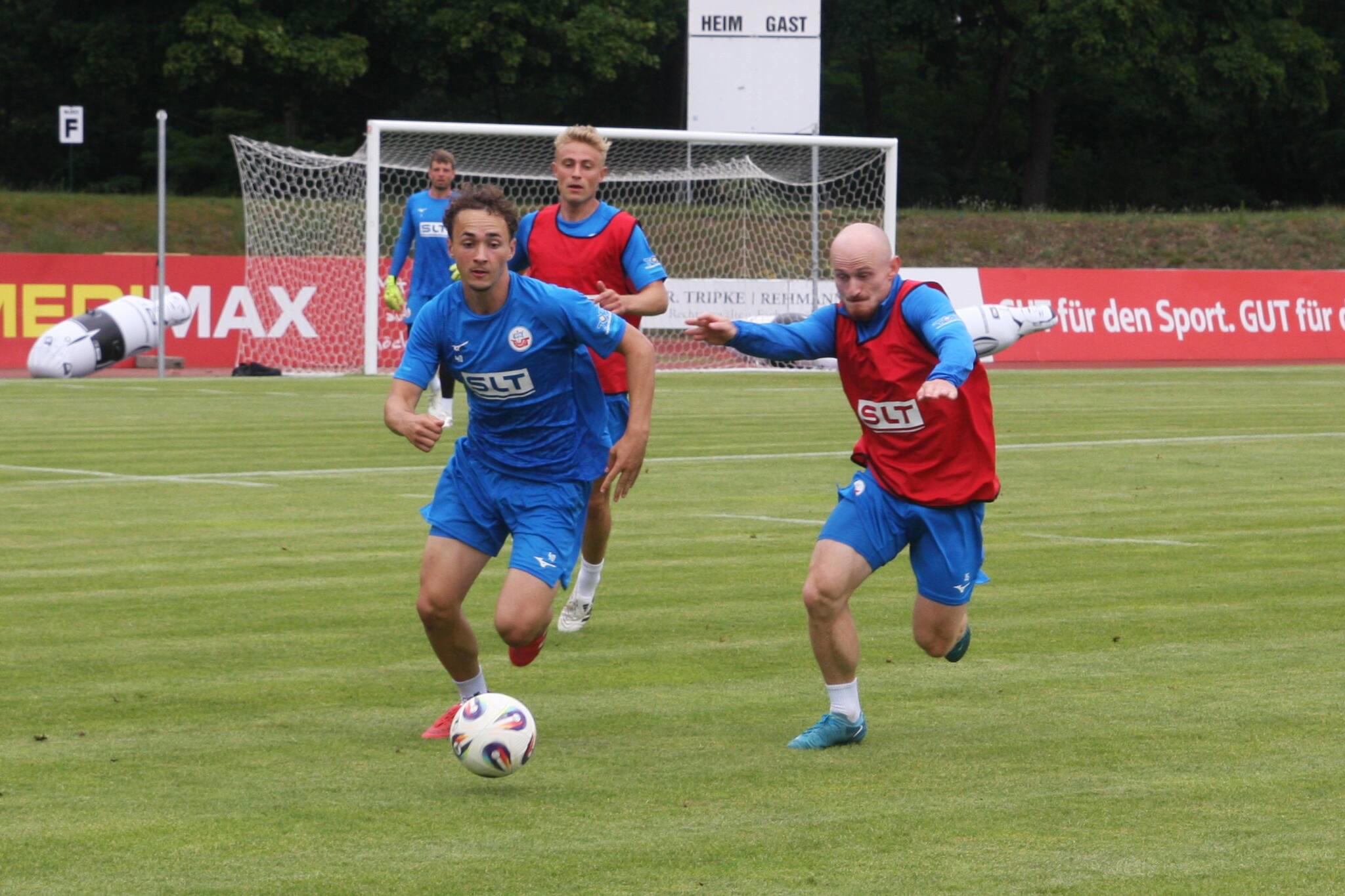Taktik Erwischt: Hansa Rostock Kommt Mit Kraft In Den Meisterschaftsdschluss