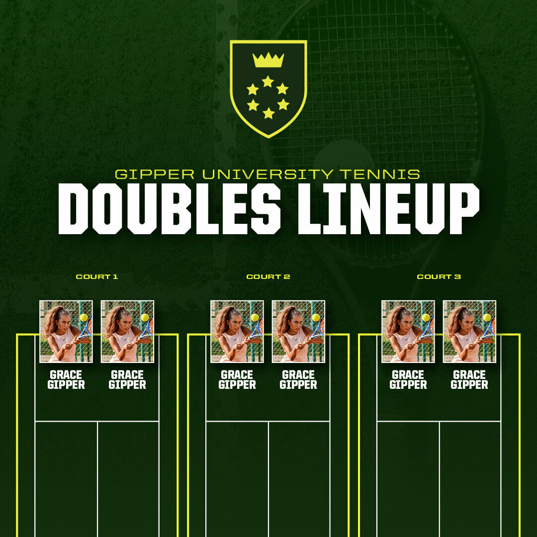 Tennis Lineup Umgestellt – Schmidt Glatt Im Einzelfinale Gegen Preus